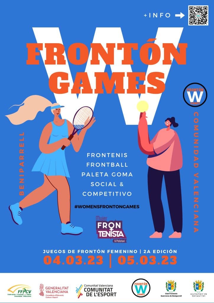 Cartel Womens Frontón Games