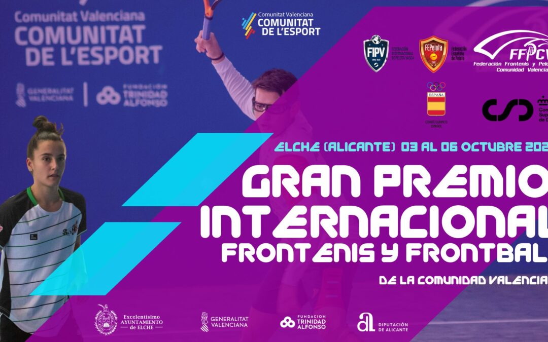Gran Premio Internacional  de Frontenis y Frontball