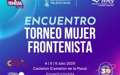 Torneo y 7º Encuentro Nacional Mujer Frontenista 2025
