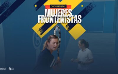 Documental Mujer Frontenista