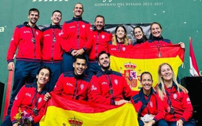 Un ORO histórico en frontenis