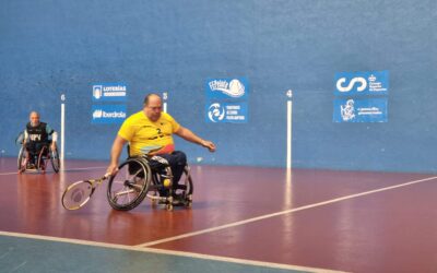 Campeonato de España Pelota Adaptada | Frontenis