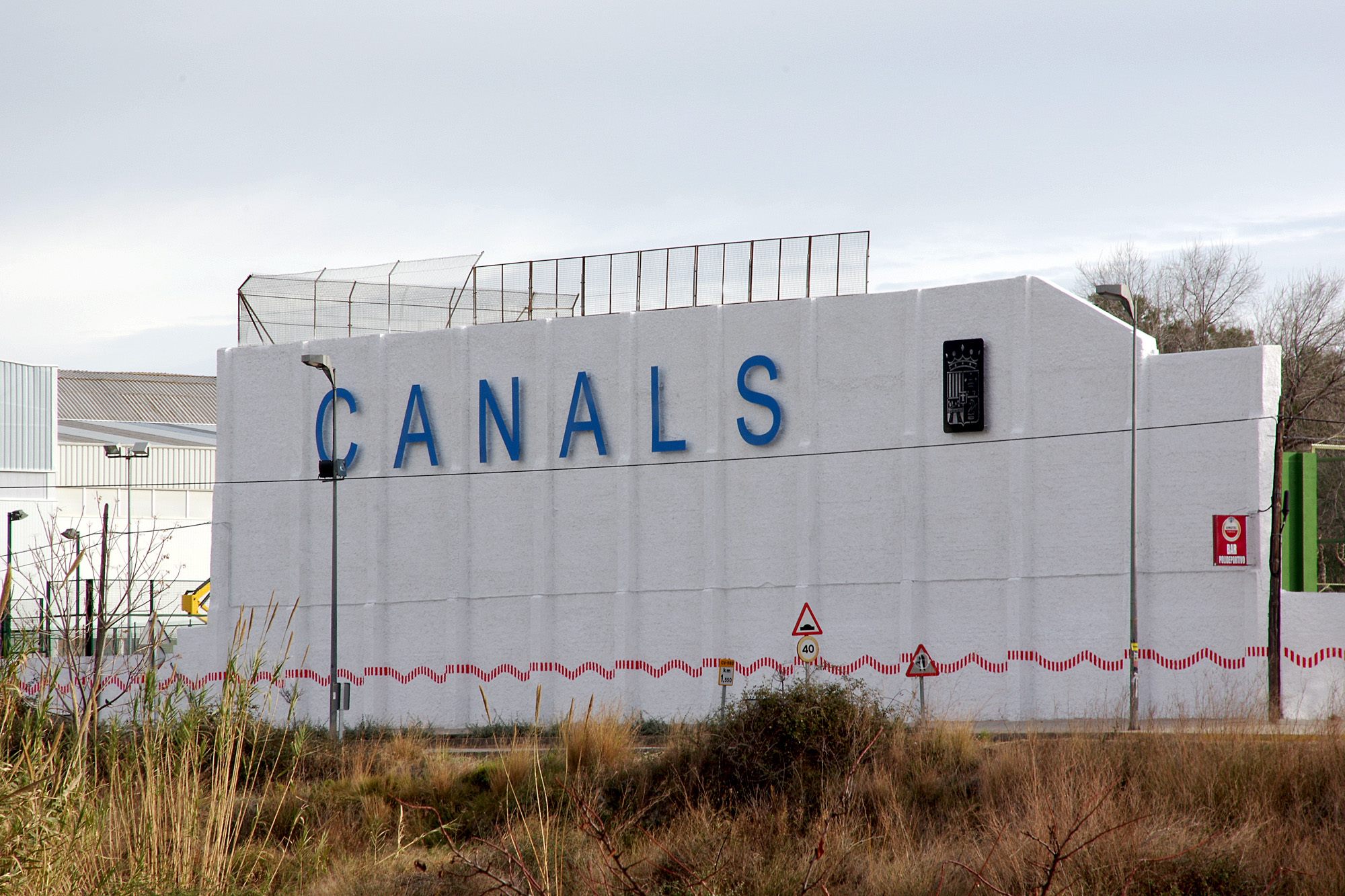 poliesportiu municipal Canals