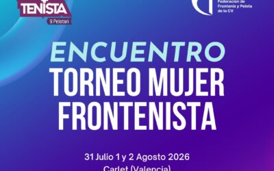 Torneo y 8º Encuentro Nacional Mujer Frontenista 2026